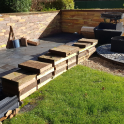 Terrasse en bois : designs et aménagements tendance Malakoff